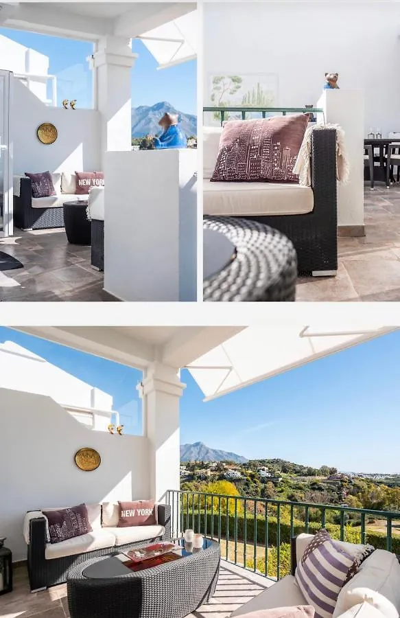 Luxury 3 Bedroom House At La Quinta Golf Course Ocean And Mountain View Benahavís Casa de Férias
